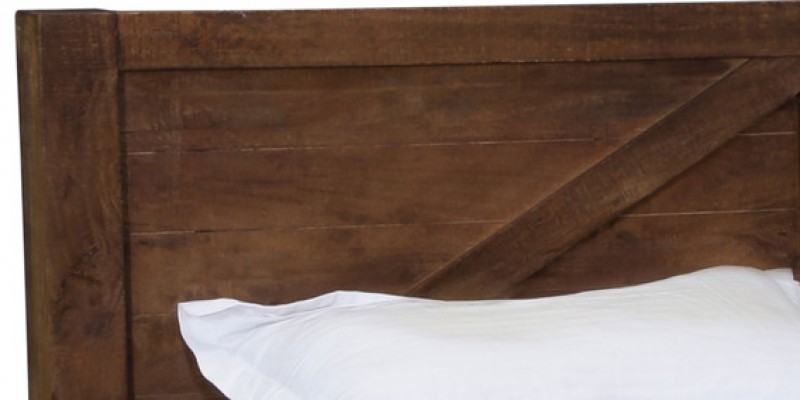 Tasmania Queen Size Bed With storage